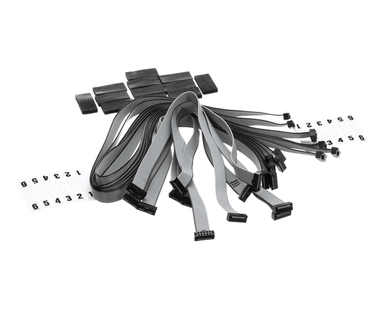 PRINCE CASTLE 95-204142PK12S HARNESS  RIBBON CABLE  10IN  W/C