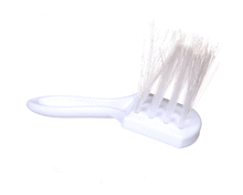 PRINCE CASTLE 980-043S BRUSH SABER KING WHITE/WHITE
