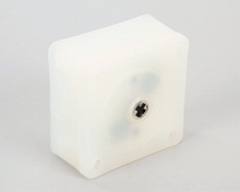 PERLICK 50248A6 CHEMICAL PUMP HEAD  4 SCREW MO