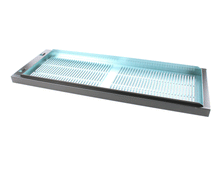 PERLICK 62542-1 GRILLE  SQ.CVR  TALL  BLACK VI