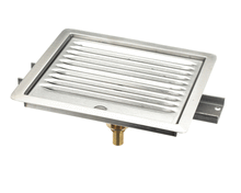 PERLICK C11988A DRAINER, RECESSED, 8 5/8, STA