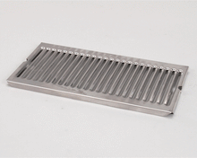 PERLICK C18296-1 GLASS RACK  SS20  TOP MOUNTED