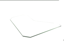 PERLICK CR-ACC-2402 DIVIDER, TIP-OUT PRODUCE BIN F