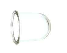 PERLICK F1857 GLOBES  GLASS  HEAT RESISTANT