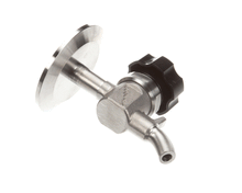 PERLICK F38306SSBLK SAMPLE VALVE  2 TRI-CLAMP BLA