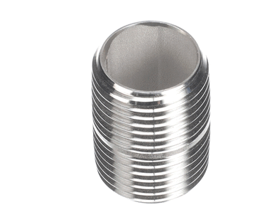 PERFECT FRY 6DT934 NIPPLE 1/2 NPT CLOSE SS