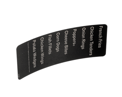 PERFECT FRY 6LT003 LABEL PRESET SLIDER