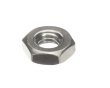 PERFECT FRY 83144 NUT 10--32 HEX SS, #6NV174