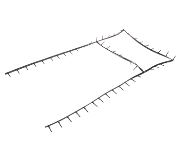 PERFECT FRY 83216 GASKET  MOLDED SILICONE