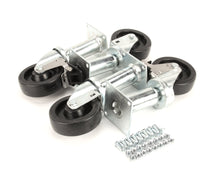 PITCO B3901504 CASTER 9 SET W/HARDWARE (JARVIS)