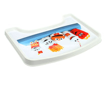 PRINCE CASTLE 461-1 HIGH CHAIR TRAY W/GRAPHICS