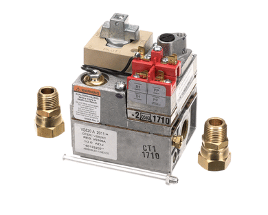 PITCO 60125202-CL VALVE GAS VS820 LP