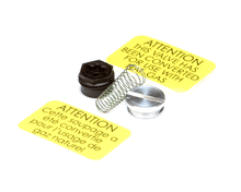 PITCO 60126501 VALVE CONV KIT VS820 LP TO NAT
