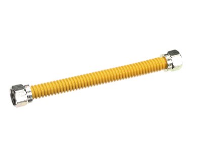 PITCO 60128017 TBG FLEX W/FITTINGS 10 GAS