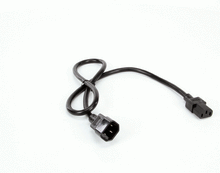PITCO 60128403 CORD M-F JUMPER IEC-320X34IN