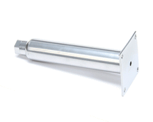 PITCO 60132401 LEG ADJB 9W/FLG PWDR COAT SG