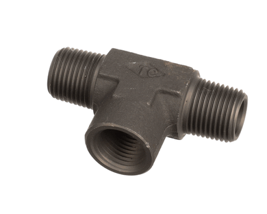 PITCO 60137601 TEE STEEL 1/2 M X M X F