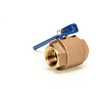 PITCO 60148601 VALVE BALL 1 FULL PORT BRNZ