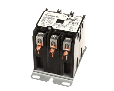 PITCO 60157204 CONTR DD 3P 50A 600V 120COIL