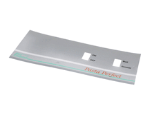 PITCO A6067101 LABEL OVRLY BEZEL PG14D MAN W/O