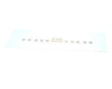 PITCO A6085505 LABEL OVRELAY HOOTERS FISH/SHRIMP