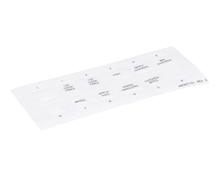 PITCO A6097101 LABEL SSH60W LEFT HAND COOK