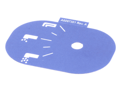 PITCO A6097301 LABEL MANUAL FILL SSPG