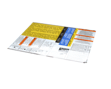 PITCO A6100201 LABEL SHEET GAS 7 14 18 14R 14C