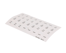 PITCO A6112303 LABEL,SWENSON SSH60W LEFT/RIGH