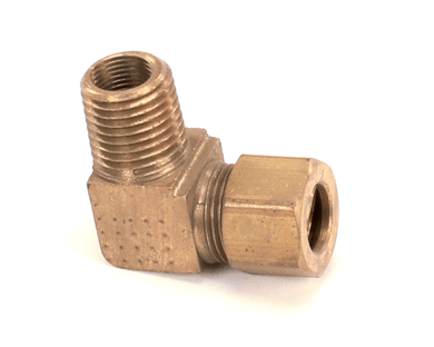 PITCO A8021001 PG FITTING CPRSN BRS ELB 90DEG TA