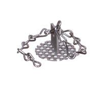 PITCO B3305303-C TANK,SCRN DRN OVFL WELDMENT SS