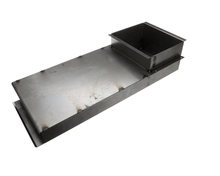 PITCO B3500501 FLUE WELDMENT 35C+