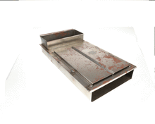 PITCO B3501205-C FL,WELDMENT 14 HRPO