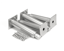 PITCO B3900704 LEG SET W/HDW 8.68 (4-PACK) SG