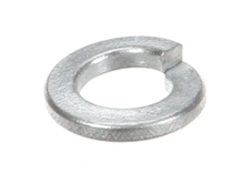 PITCO P0082700 WSHR LK 3/8 ZN (SPLIT)