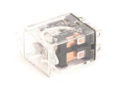 PITCO P5046686 RELAY 24VAC DPDT MTG TAB