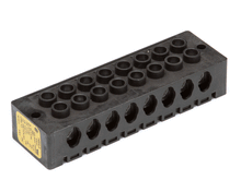 PITCO P5047303 BLACK TERMINAL-8 POST ELEMENT