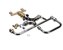 PITCO P6071000 FAUCET DBL JOINT SWING 18