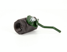 PITCO P6071785 VALVE BALL 1-1/4INCH DRN FULL P