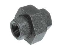 PITCO P7036901 UNION BLK 3/8