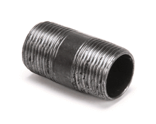 PITCO P7037355 NIPPLE BLACK 3/4 X 2