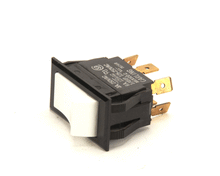 PITCO PP10094 SWITCH ROCKER DPDT W/BK (1-0-(1))