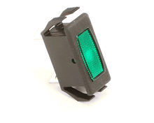 PITCO PP10331 LAMP 125V GREEN RECT