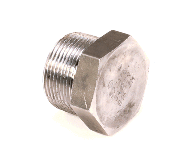 PITCO PP10479 PLUG BLK HEX HEAD 1 1/4 NPT