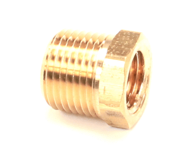 PITCO PP10658 BUSHING RDCR HEX 3/8X1/4 NPT BRS