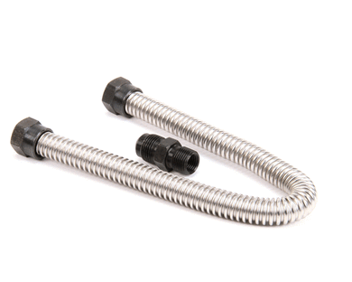 PITCO PP11241 TU FLEX W/FITTINGS 18INCH ME14