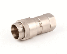 PITCO PP11359 CONNECTOR CPLG VALVED PUSH 3/8