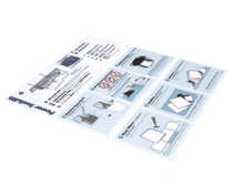 POWER SOAK 27878 BACKSPLASH DECAL PACK PS-200 L