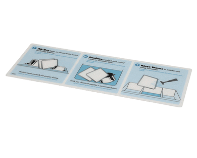 POWER SOAK 29485 DECAL - BACKSPLASH STEPS 5-7 R