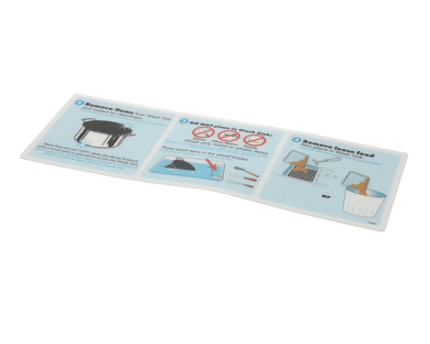 POWER SOAK 31484 DECAL - BACKSPLASH STEPS 2-4 R